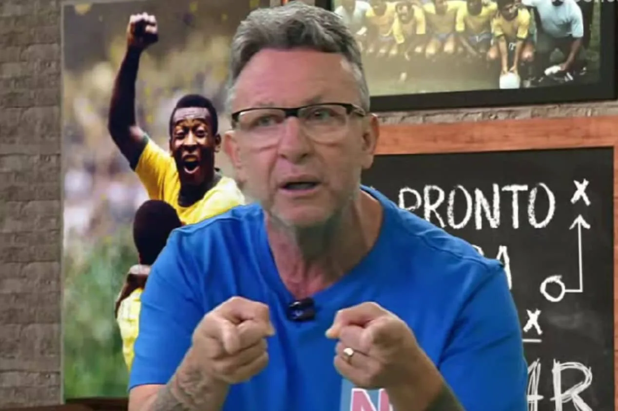 Neto fica pistola e ofende internauta após ser “cornetado”: “Nunca foi craque”
