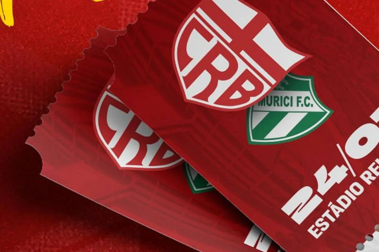 CRB x Murici: onde assistir ao jogo do Campeonato Alagoano