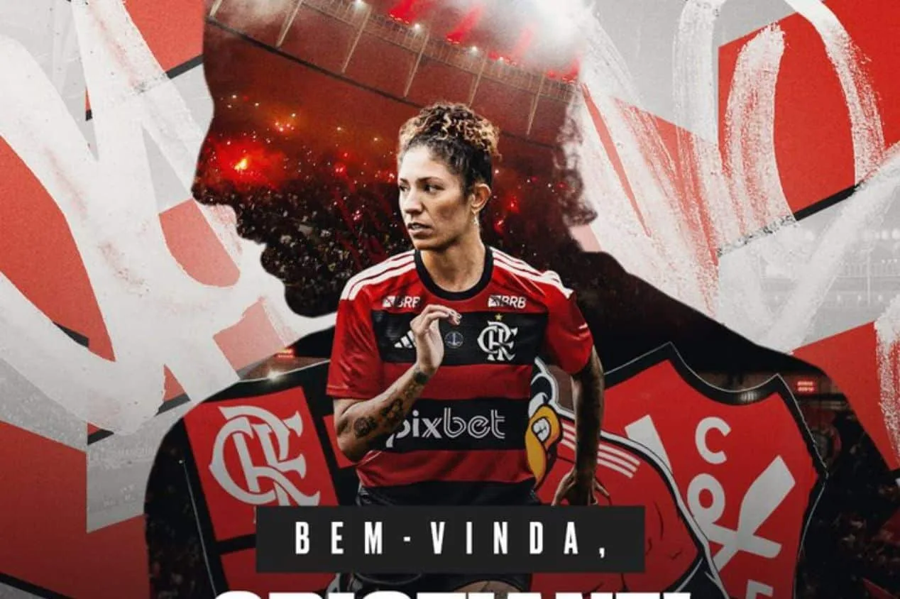 Flamengo contrata craque do futebol feminino