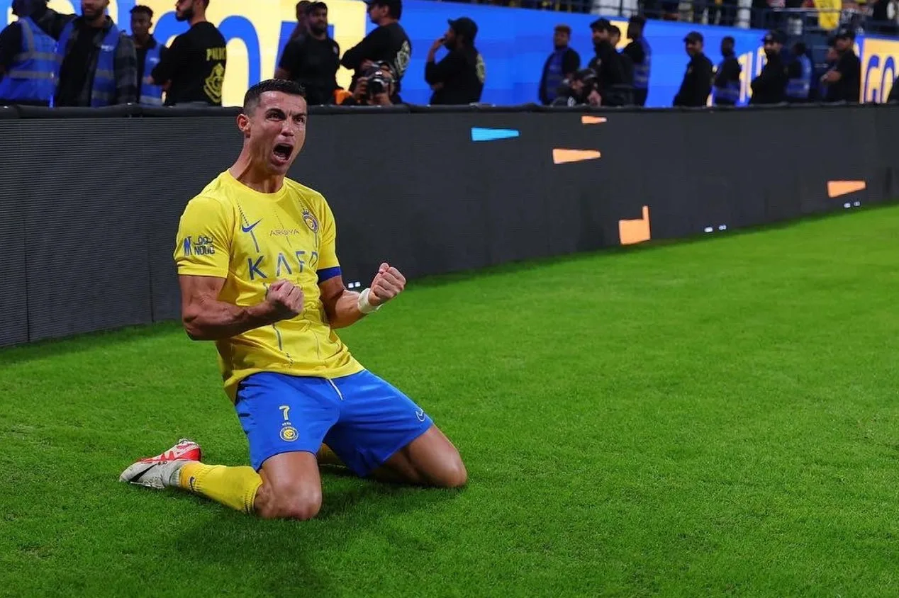 Cristiano Ronaldo se vangloria de ser o maior artilheiro do ano