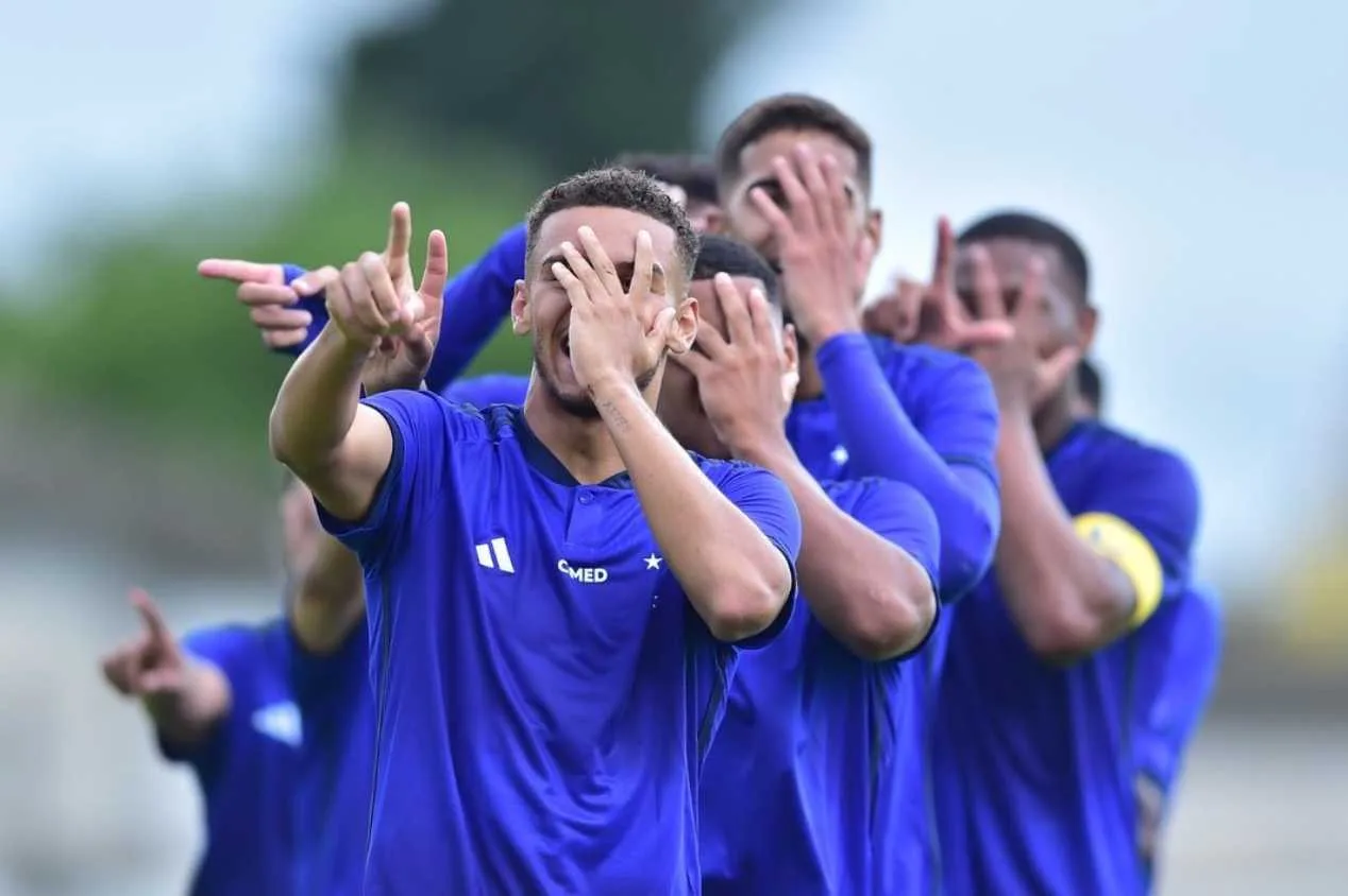 Gui Meira marca e Cruzeiro estreia na Copinha com vitória sobre o Capital-TO