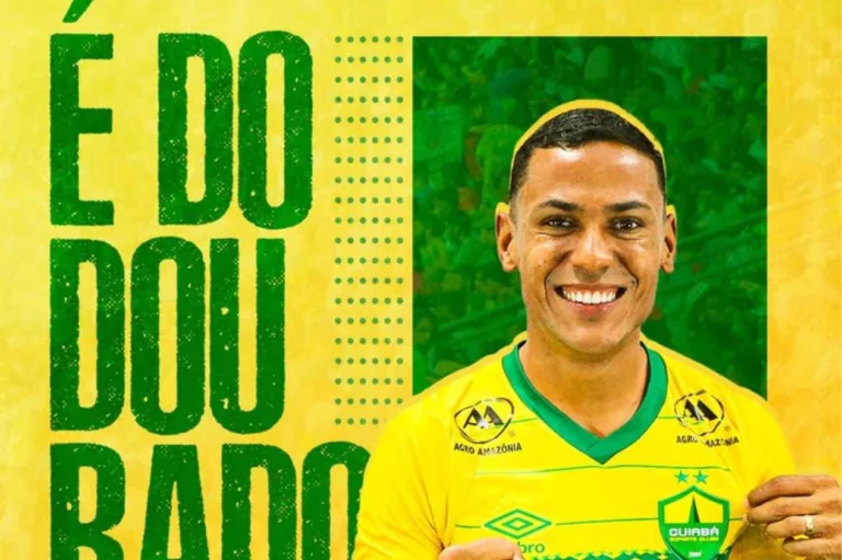 Cuiabá contrata Bruno Alves, ex-atleta do Grêmio