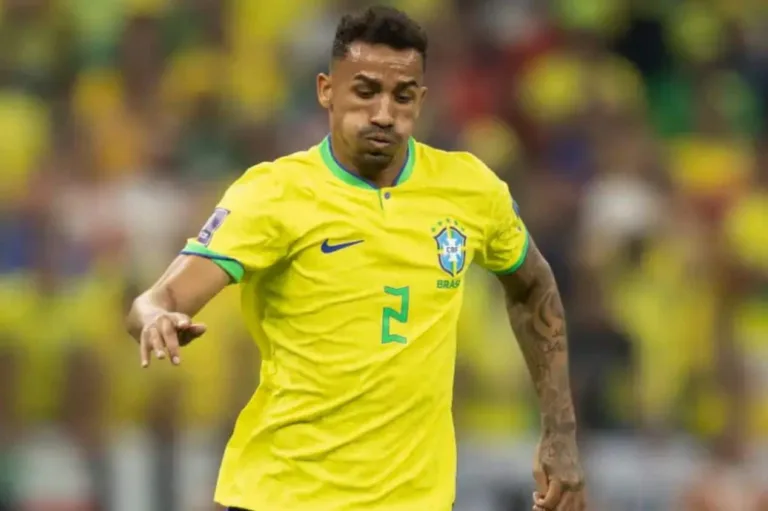 Danilo, lateral da seleção brasileira, revela para qual time torce