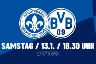 Darmstadt x Borussia Dortmund