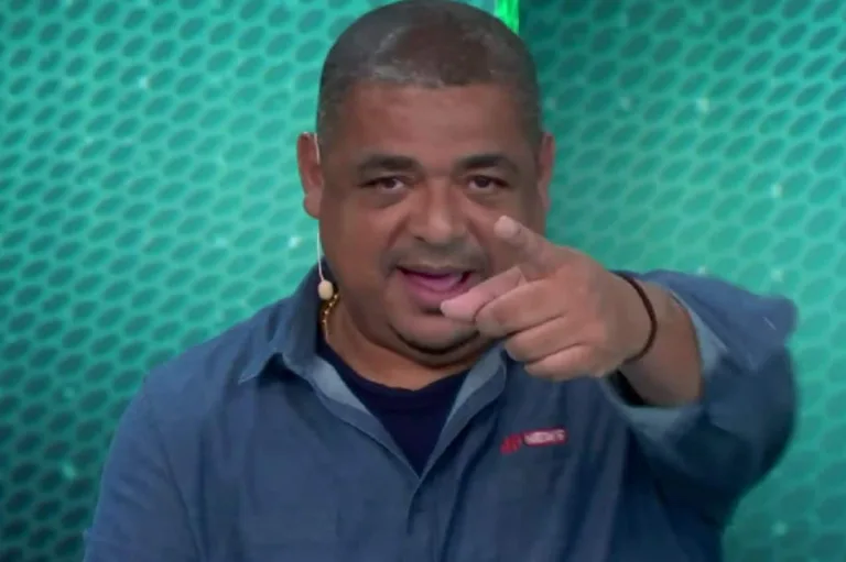 Vampeta descarta substituto para Pedro no Flamengo: “Não tem nível”