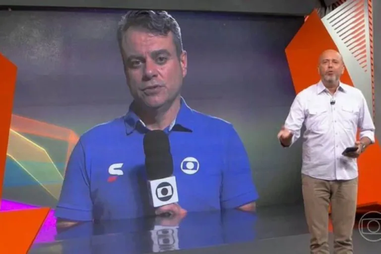 Eric Faria anuncia saída da reportagem da Globo após 25 anos e mudança de ofício