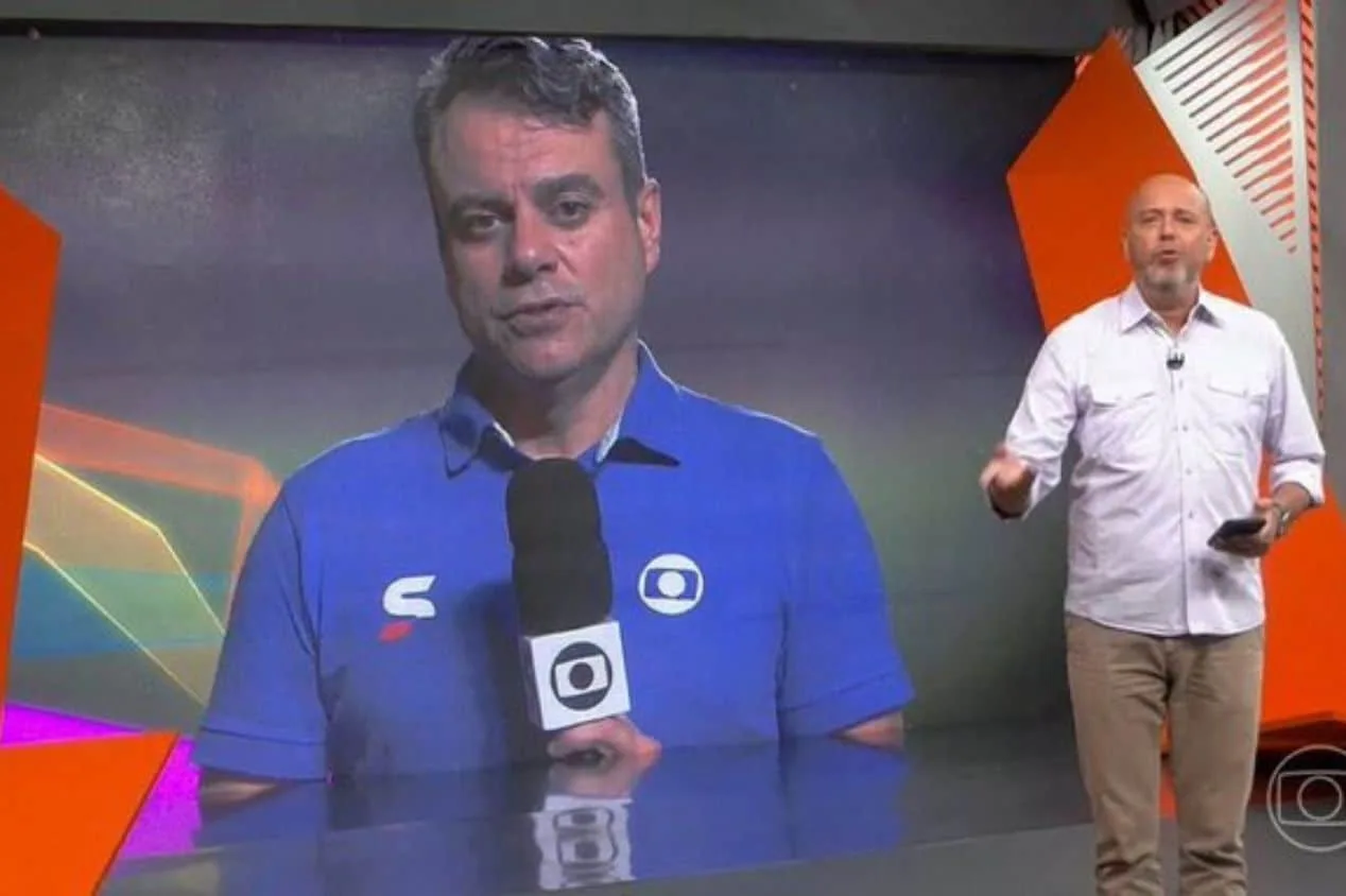 Eric Faria anuncia saída da reportagem da Globo após 25 anos e mudança de ofício