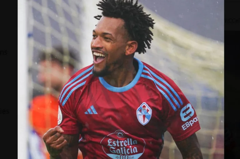 Jailson, ex-Palmeiras, estreia com gol no Celta de Vigo; assista