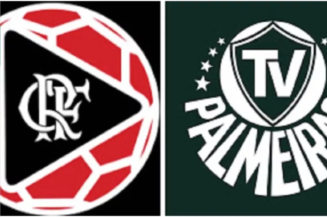Palmeiras desbanca hegemonia do Flamengo em audiência no YouTube; veja top-5