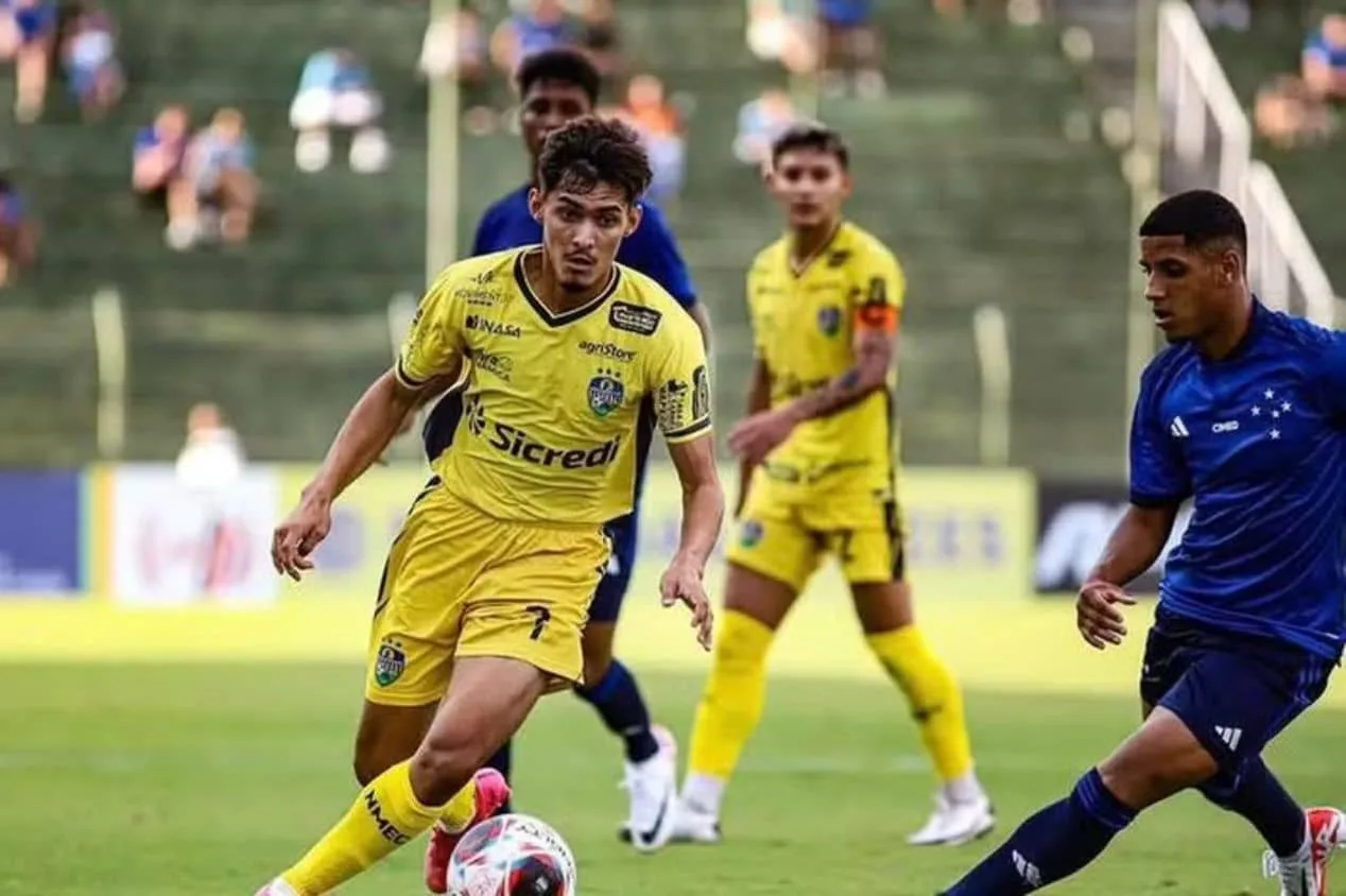 Palmeiras contrata destaque da Copinha que quase “largou” futebol