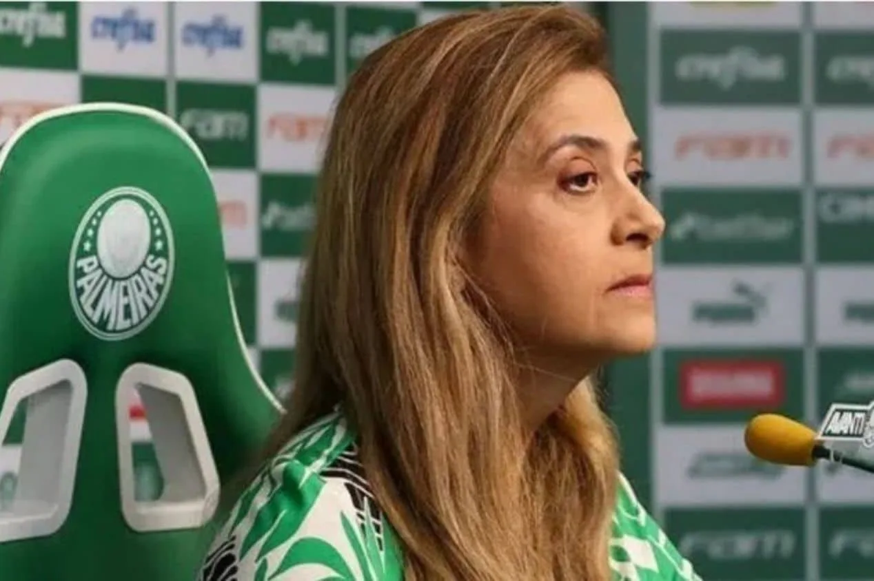 Milton Neves manda recado a Leila Pereira, do Palmeiras: “Precisa se ligar”