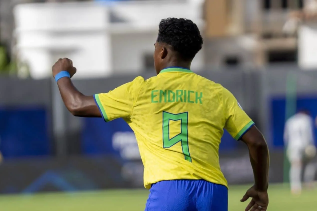 Vampeta crava problema no Palmeiras com retorno de Endrick