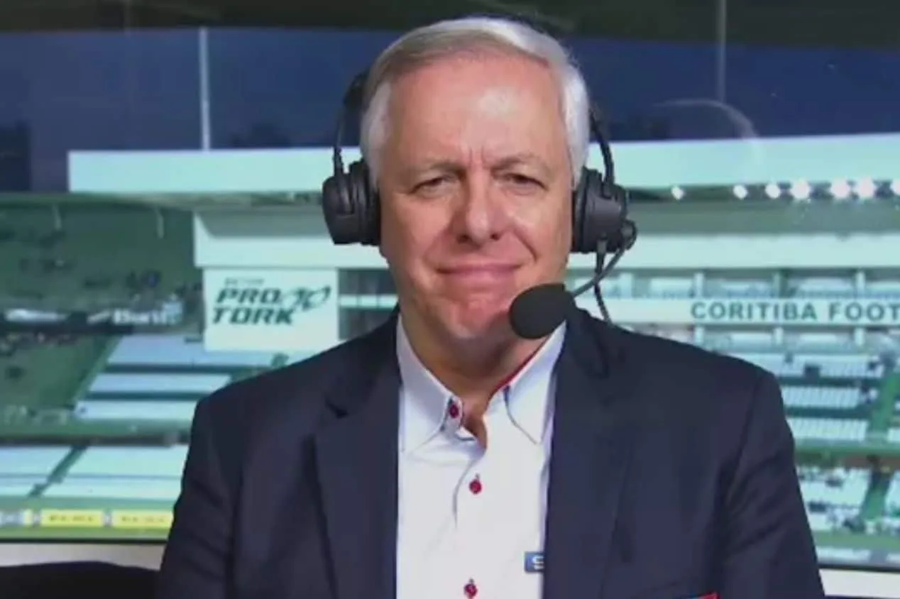 Milton Leite rebate internauta e defende repórter da Globo: “Impecável”