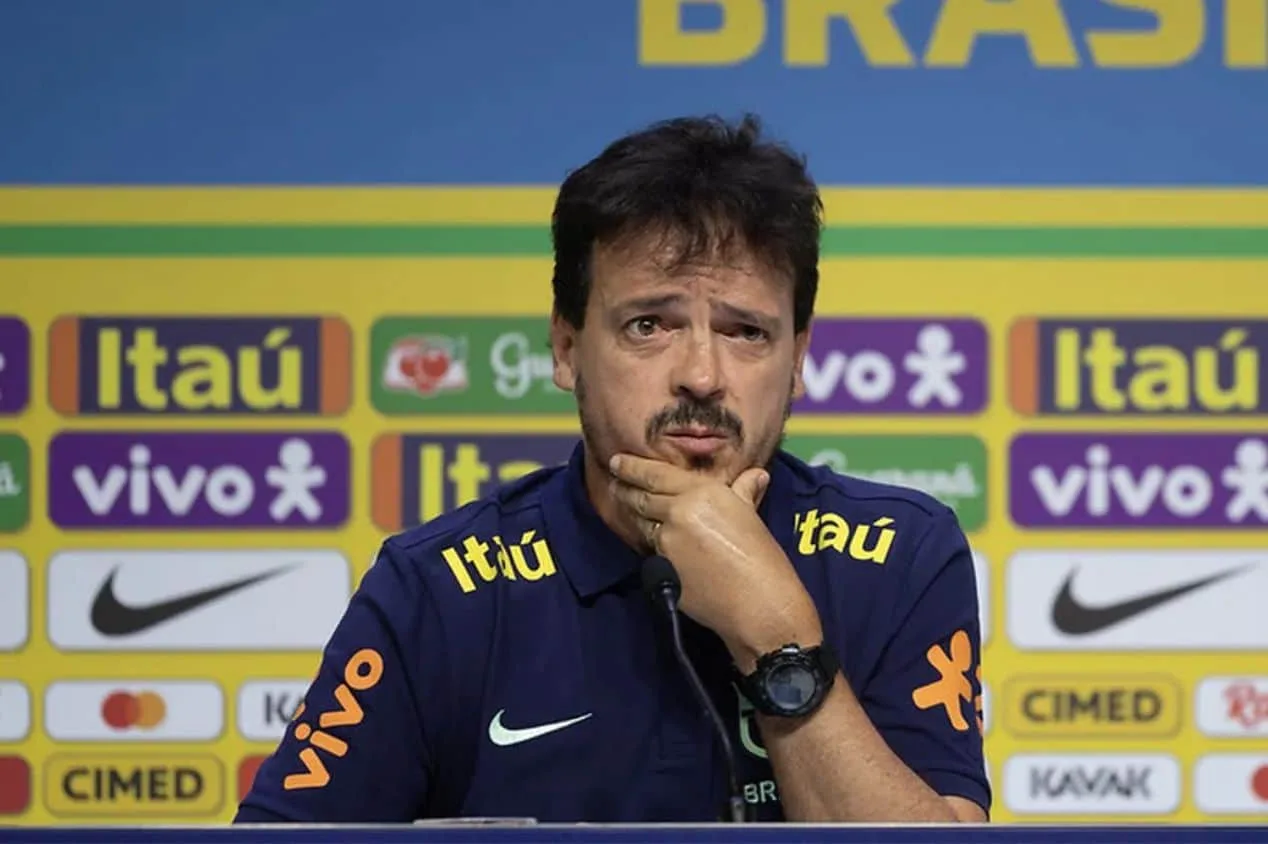 Diniz esperava atitude da CBF nos bastidores após “não” de Ancelotti