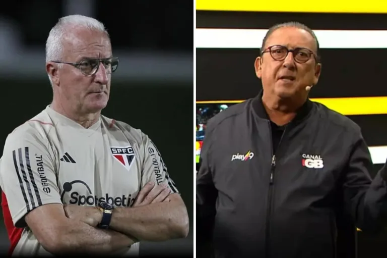 Dorival Júnior faz revelação a Galvão Bueno após aceitar seleção brasileira