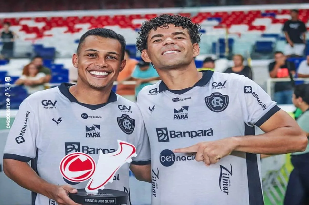 Após novo gol, Echaporã elogia, e Camilo destaca entrosamento no Remo