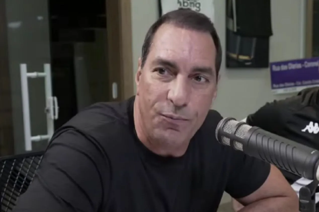 Edmundo vê clube “devendo a vida” para encarar Flamengo e Palmeiras