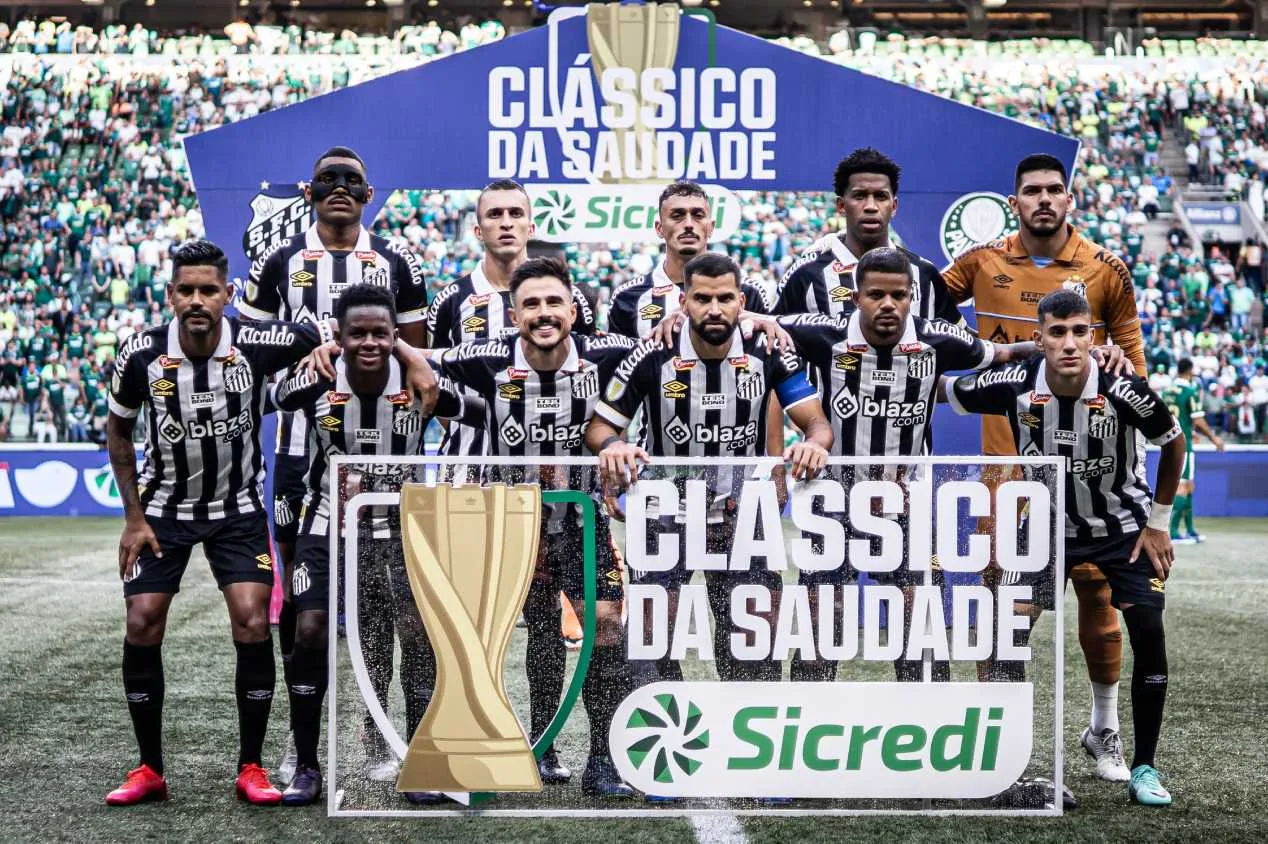 Santos corre o risco de não enfrentar mais o Palmeiras na temporada