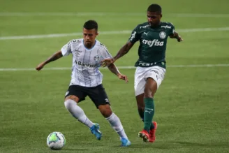 Emerson Santos, quando jogava pelo Palmeiras