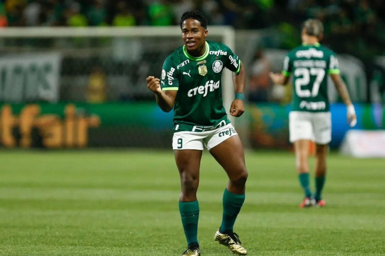 Sem Endrick, veja as opções de Abel Ferreira para escalar o Palmeiras na Supercopa