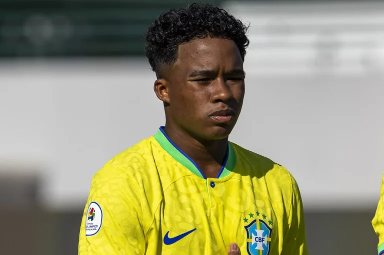 Jornal espanhol exalta Endrick, do Palmeiras: “Não tem limite”