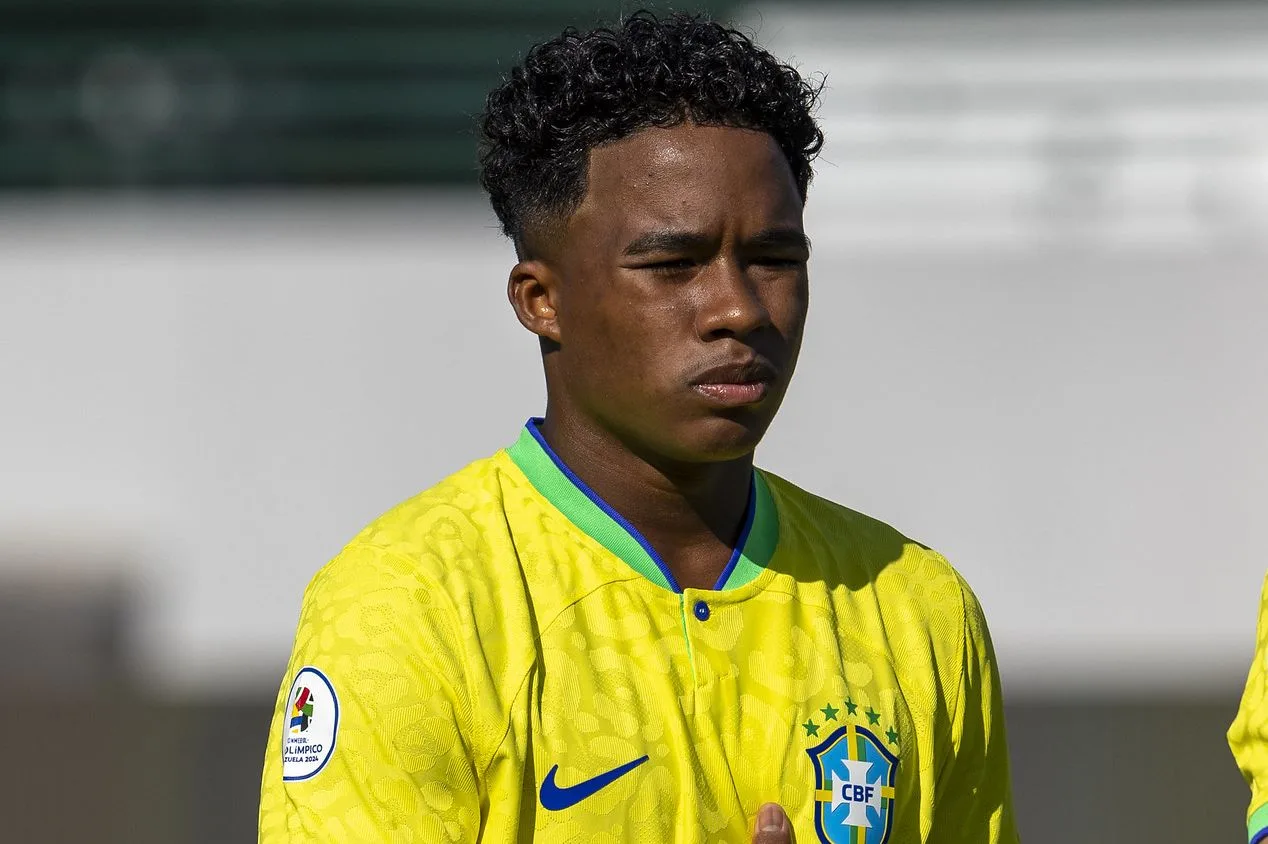 Jornal espanhol exalta Endrick, do Palmeiras: “Não tem limite”