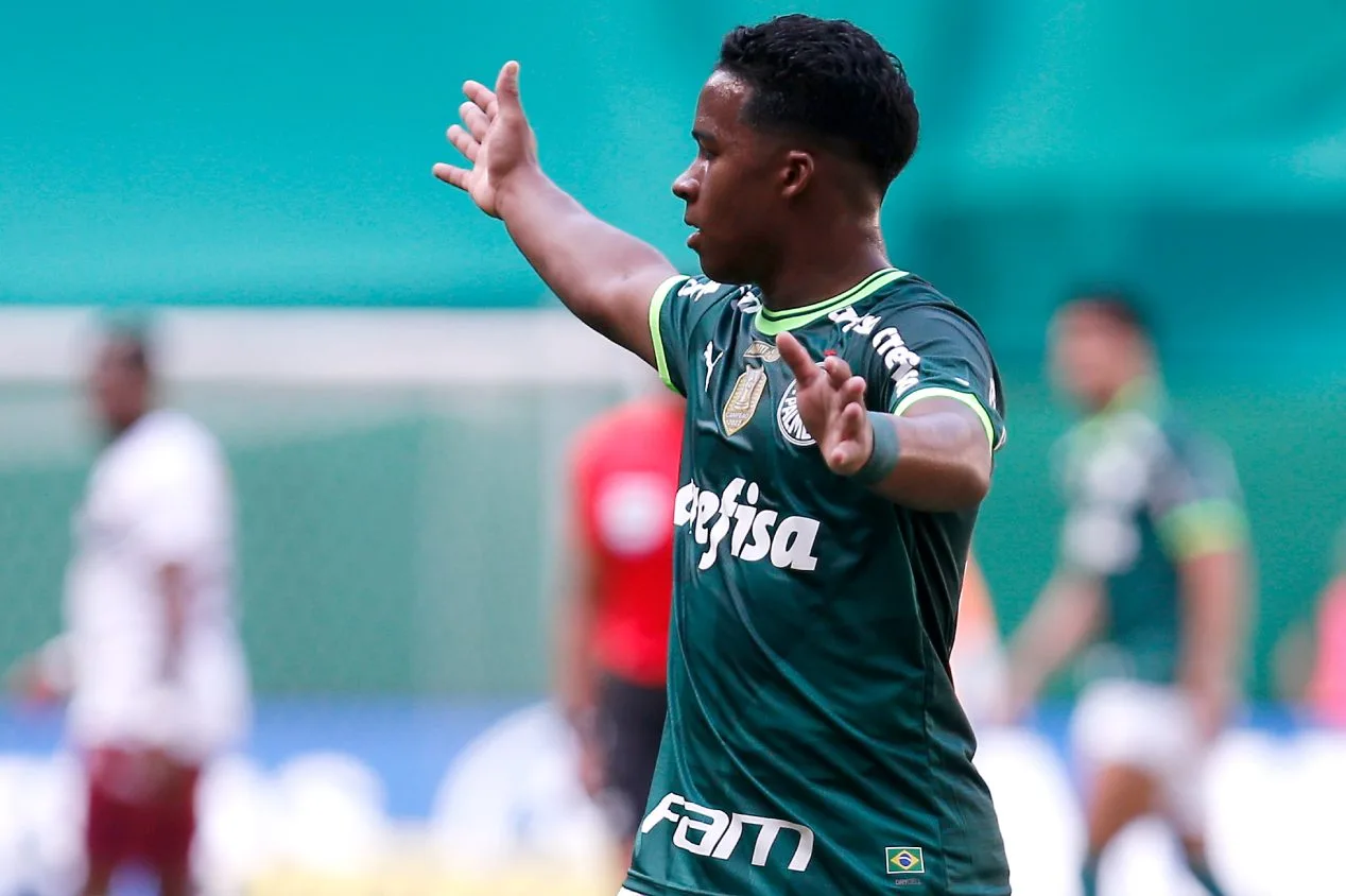 Seleção brasileira, Palmeiras e Real Madrid: Endrick terá ano badalado