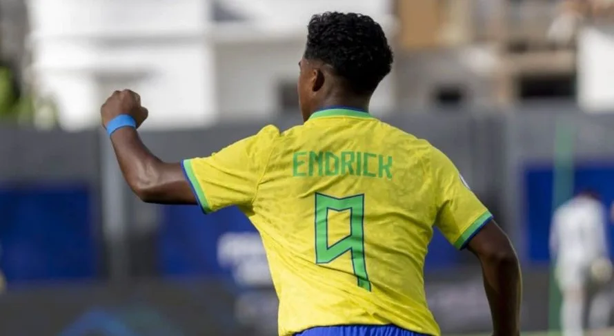 Ancelotti toma decisão sobre futuro de Endrick no Real Madrid