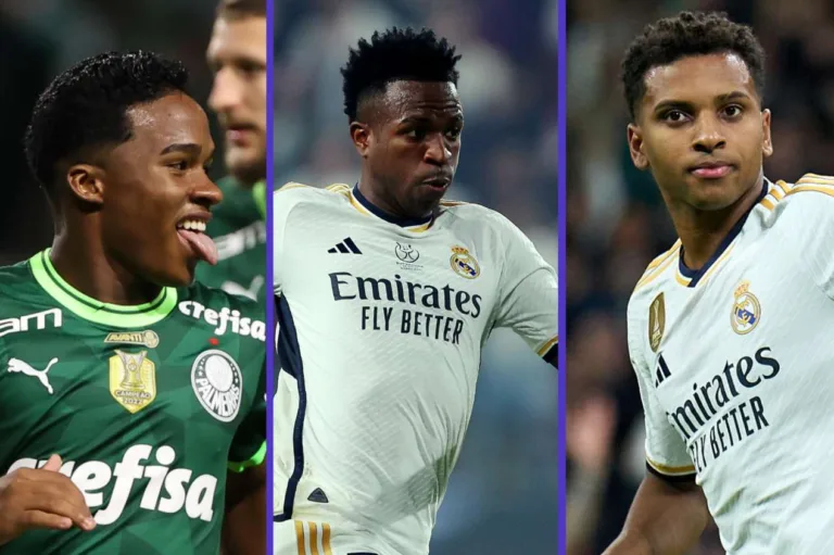Tati Mantovani compara Vinícius Júnior, Rodrygo e Endrick no Real Madrid