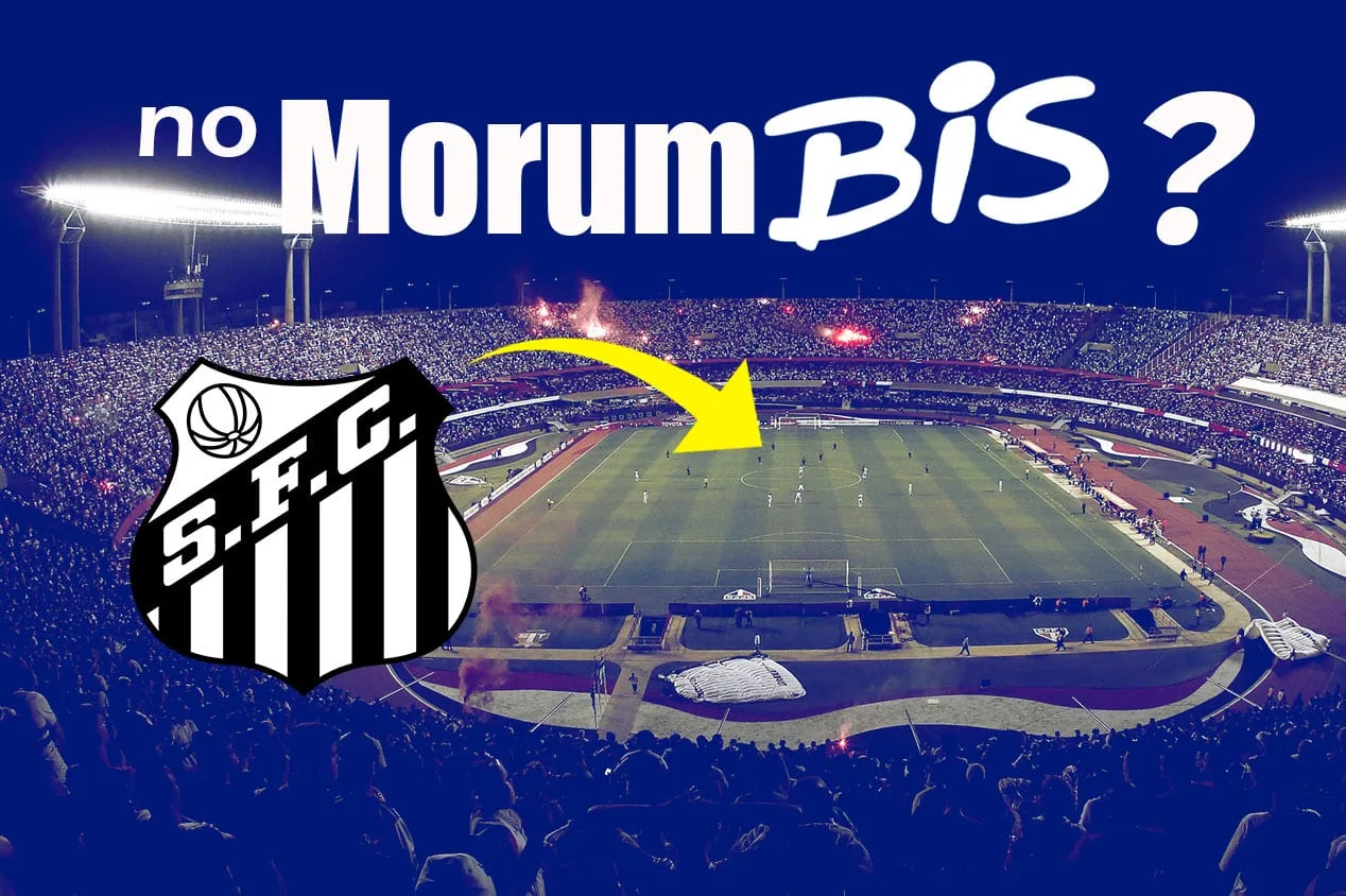 Entenda por que o Santos vai mandar jogo no MorumBis, estádio do SPFC