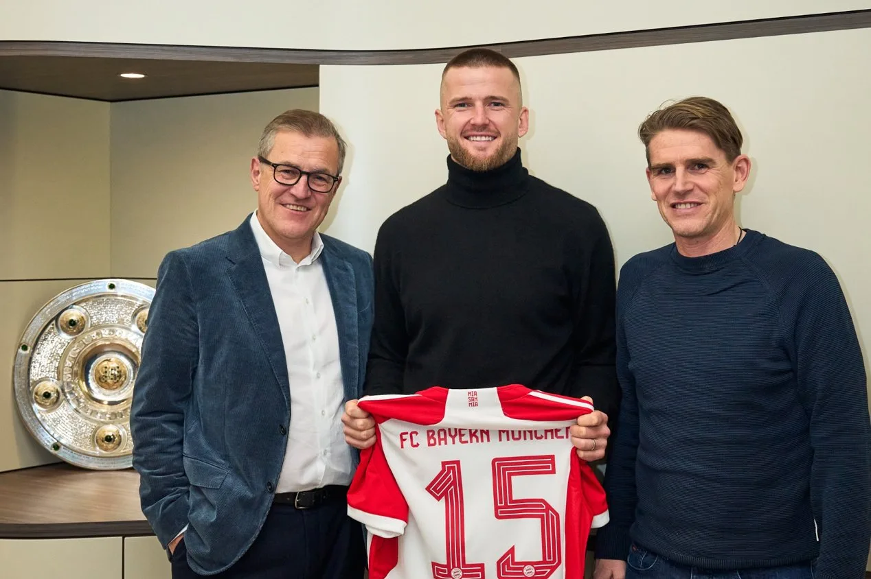 Bayern de Munique anuncia contratação de Eric Dier junto ao Tottenham