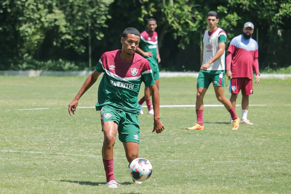Erick, base do Fluminense