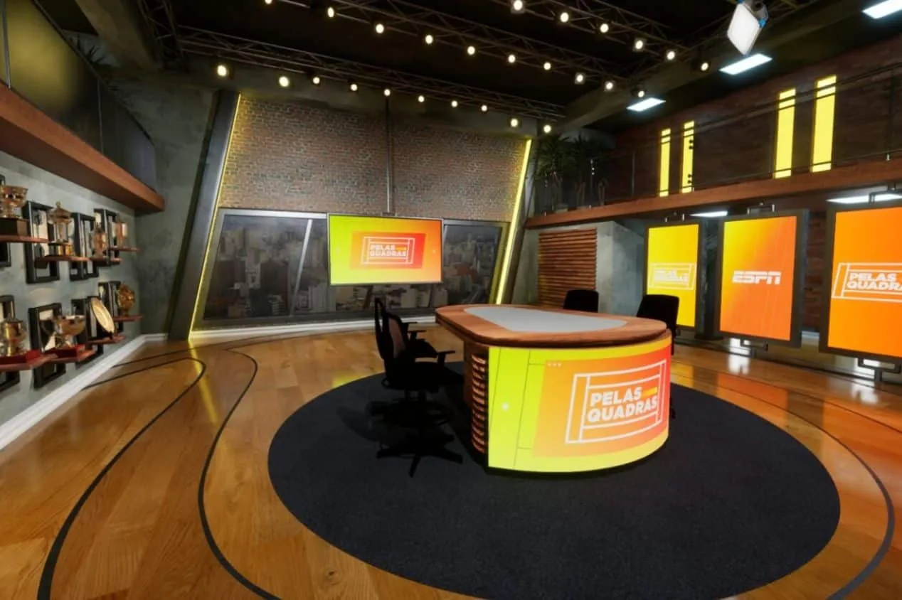 ESPN lança novidade envolvendo realidade aumentada