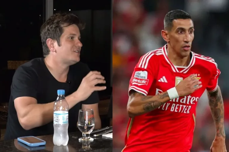 Dirigente do Grêmio fala sobre Di María e revela o clube que ele jogaria na América