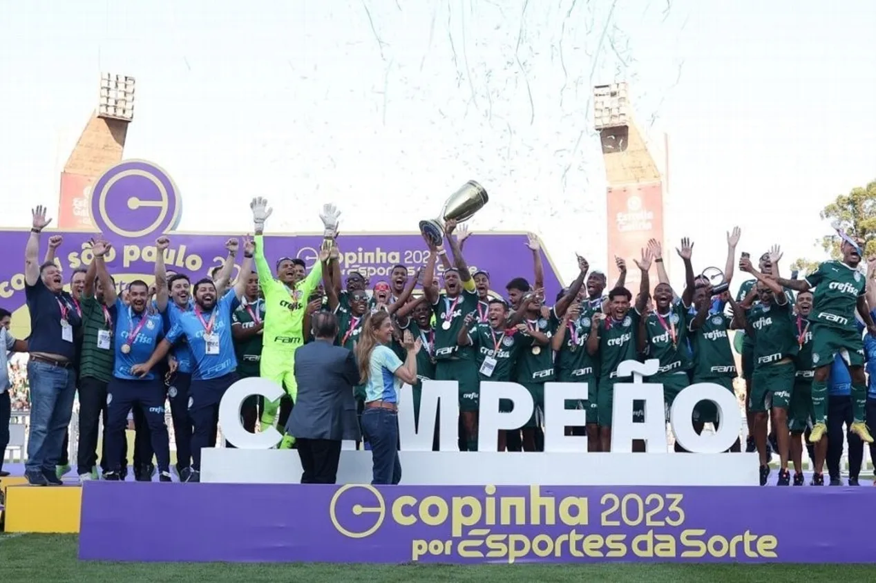 Palmeiras tem 14 remanescentes do último título da Copinha no time; veja quem