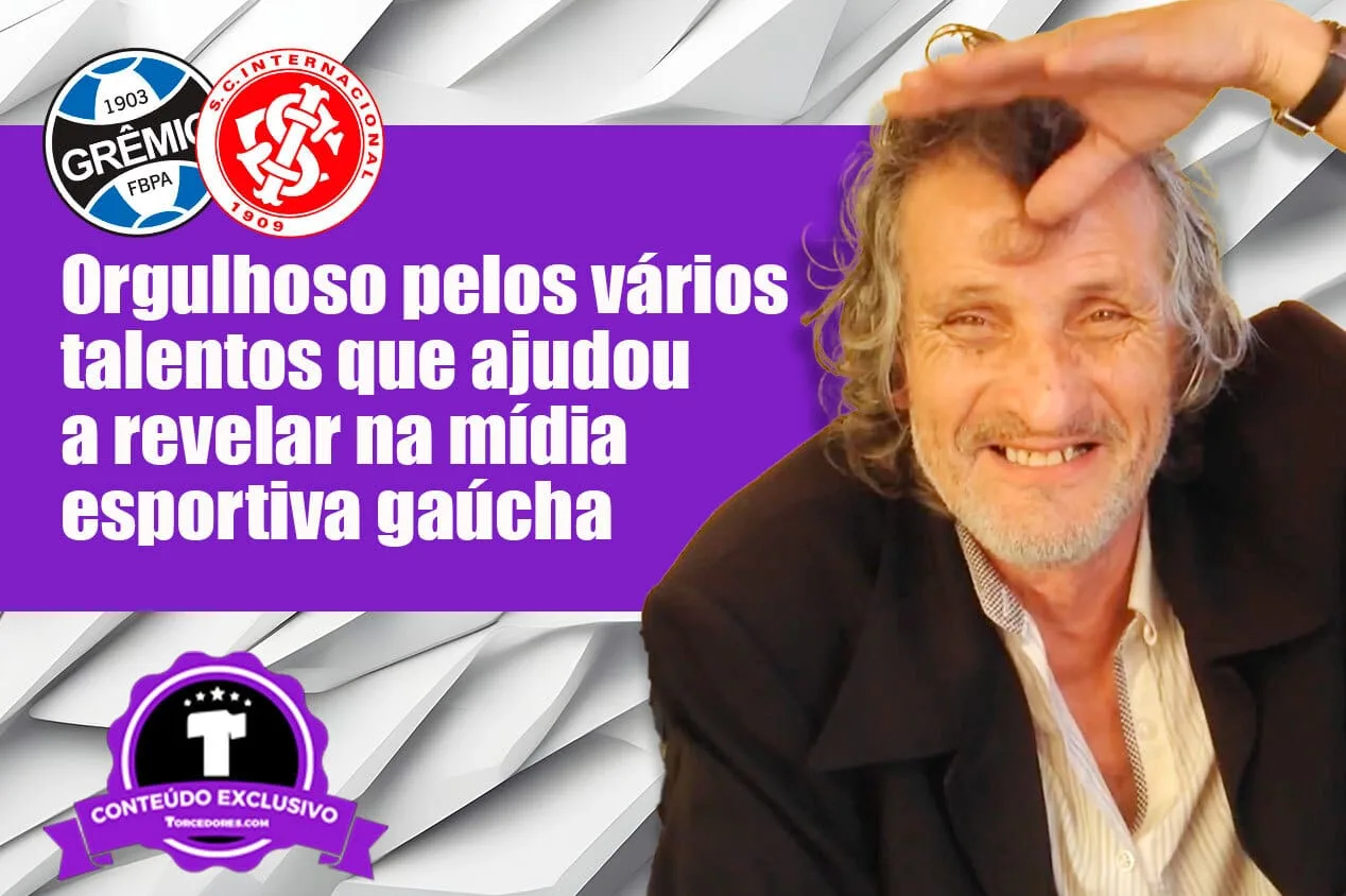 Ex-produtor da Rádio Guaíba, Léo Jorge relembra bastidores de Grêmio e Internacional