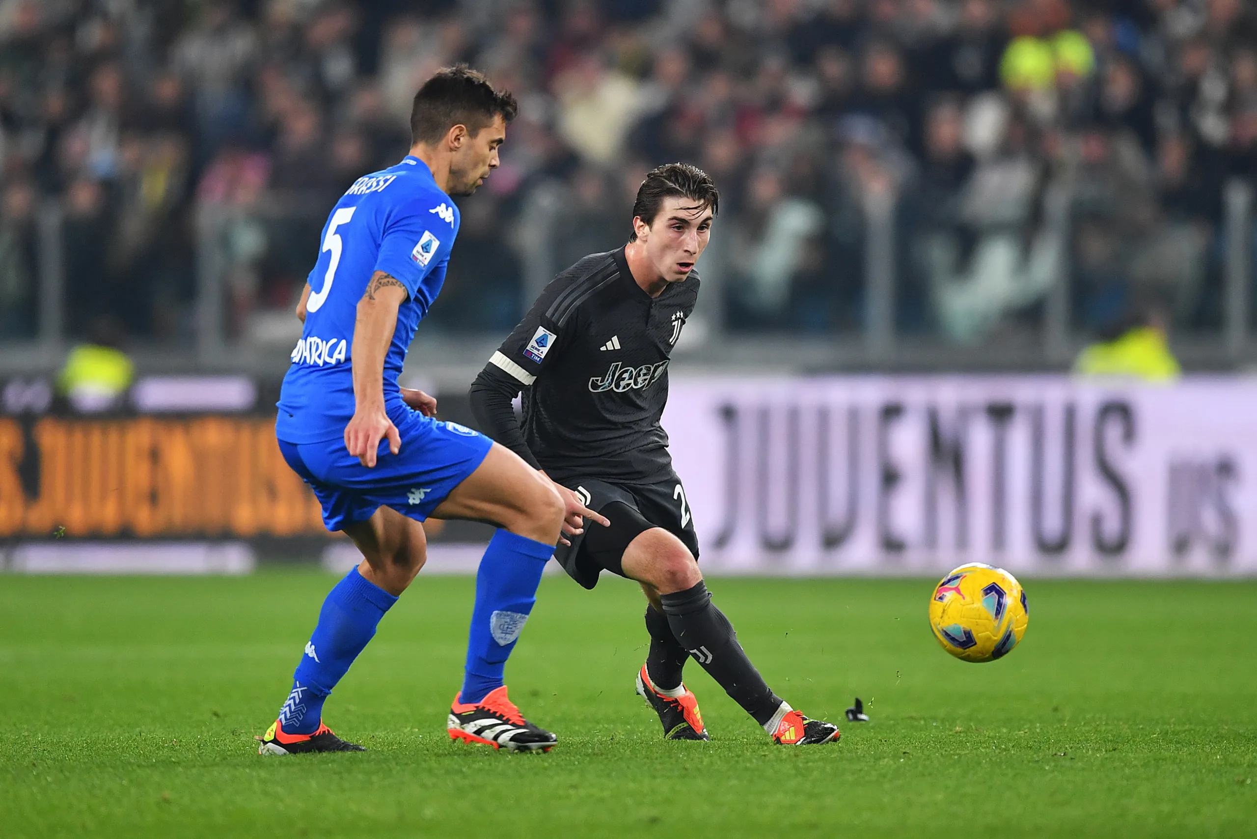 Juventus e Empoli empatam no Campeonato Italiano