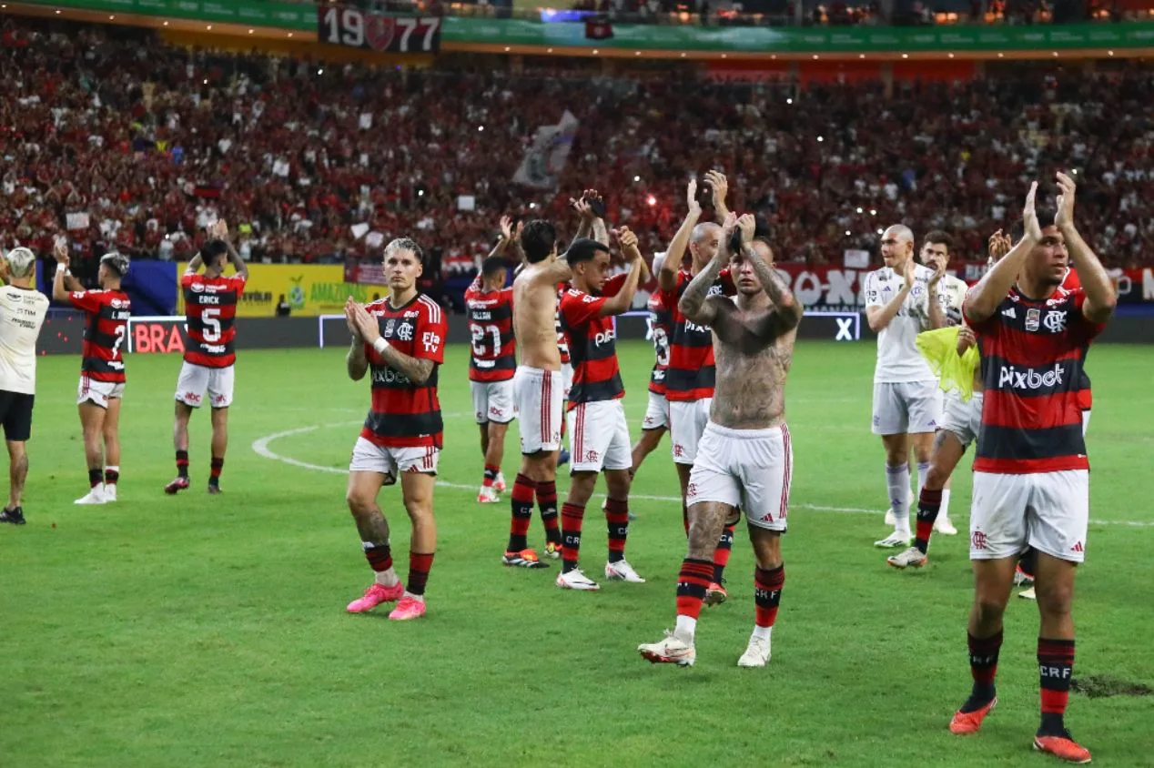 RMP aposta em surpresa com jogador do Flamengo: “Não pode ser um bagre”