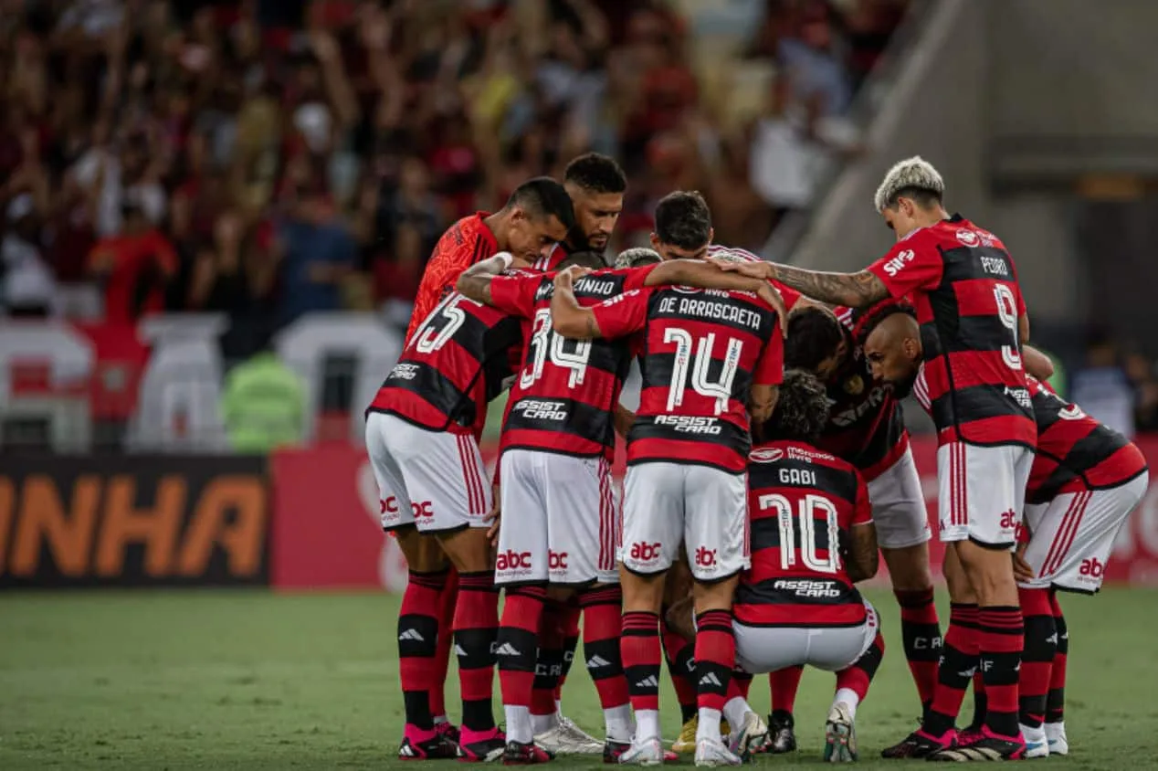 Flamengo rechaça possível venda de R$ 53 milhões após sondagens