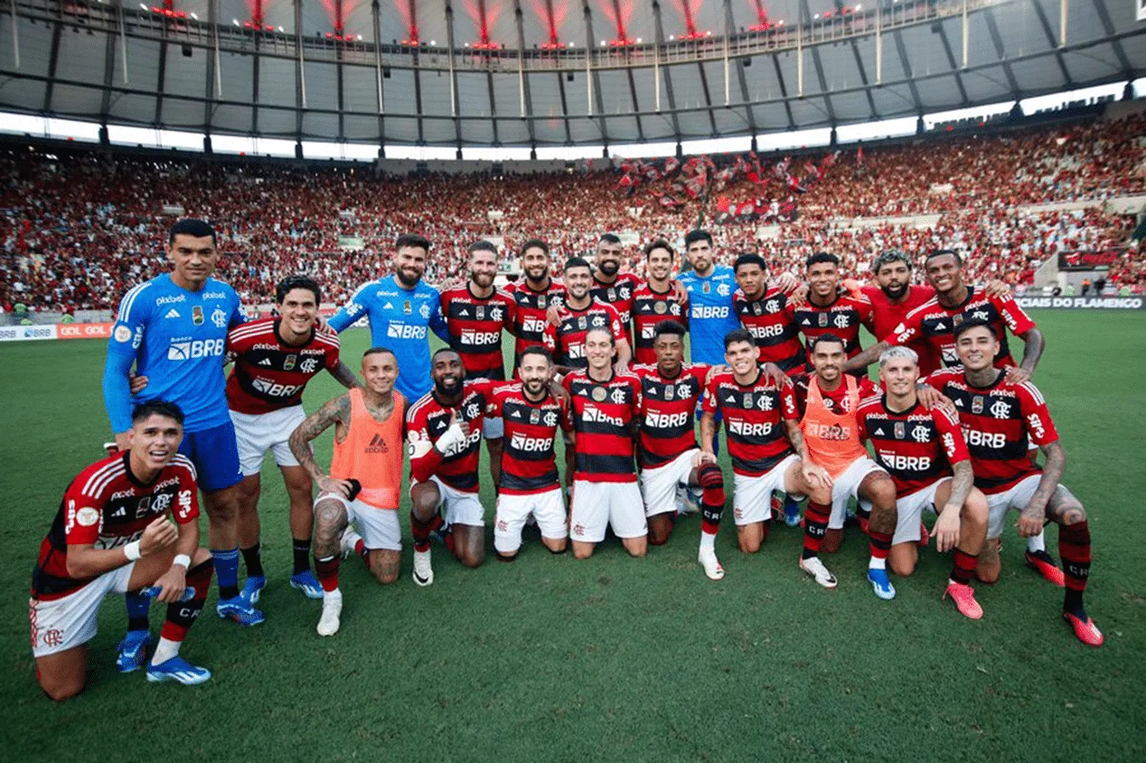 Flamengo se aproxima de cinco saídas em 2024; veja nomes