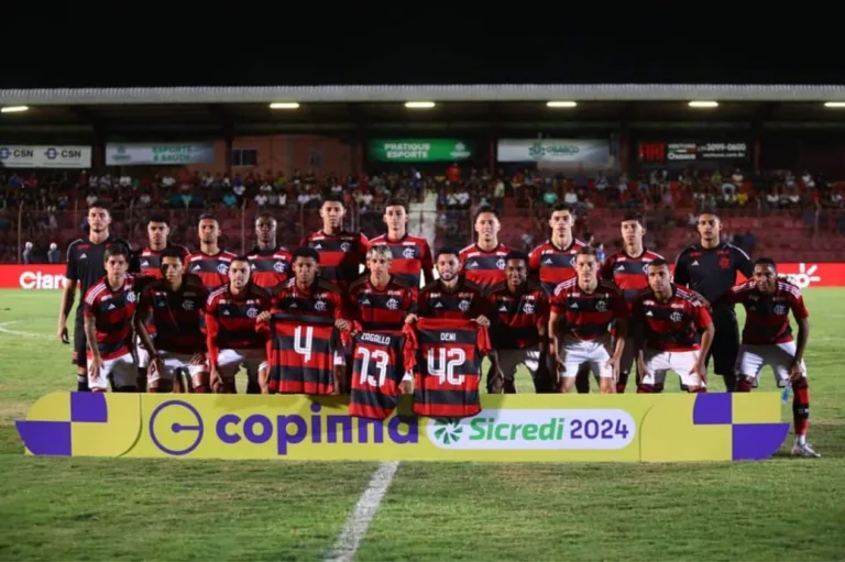 Flamengo x São José-RS: onde assistir ao Rubro-Negro na Copinha