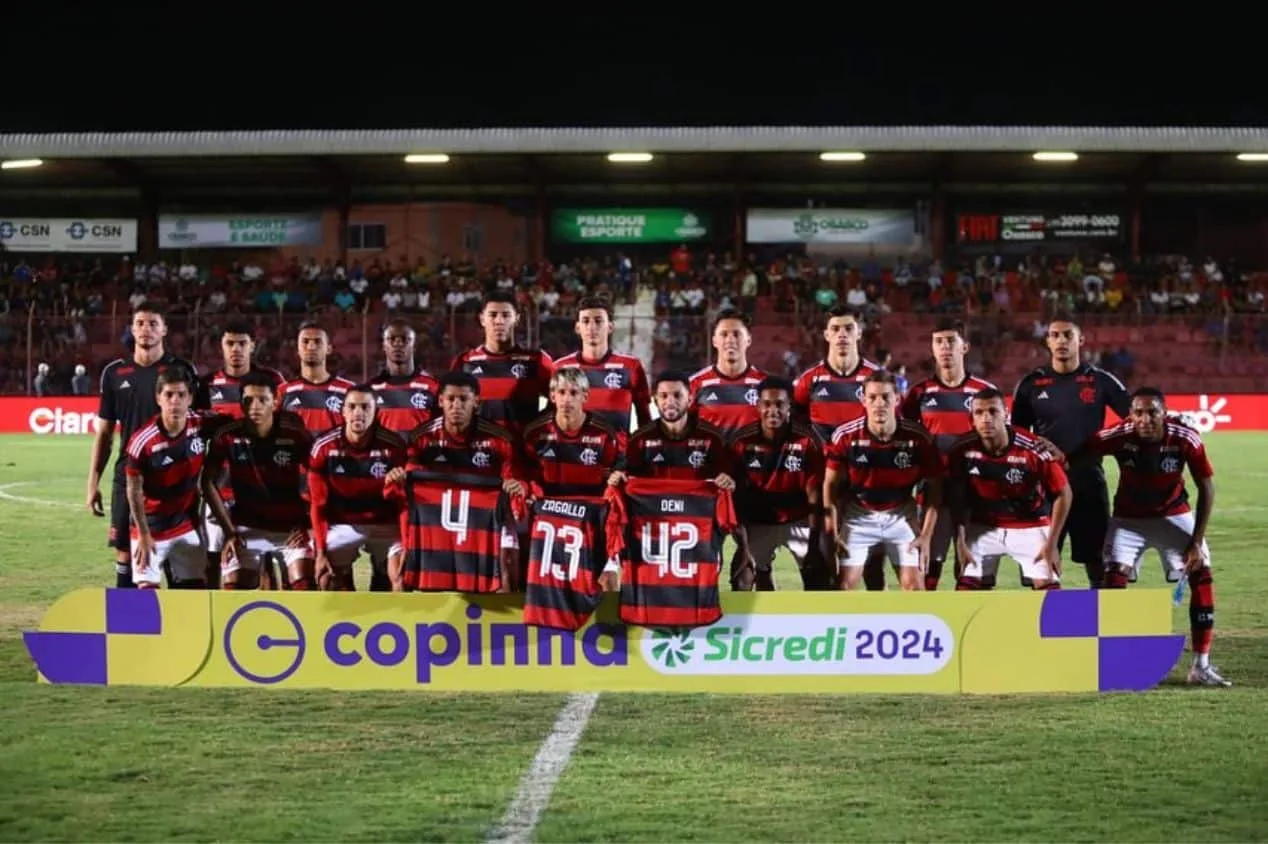 Flamengo x São José-RS: onde assistir ao Rubro-Negro na Copinha