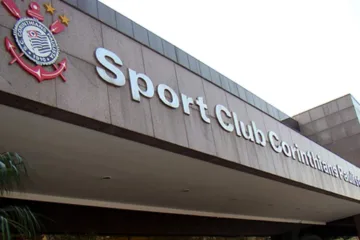 Imagem da sede do Corinthians