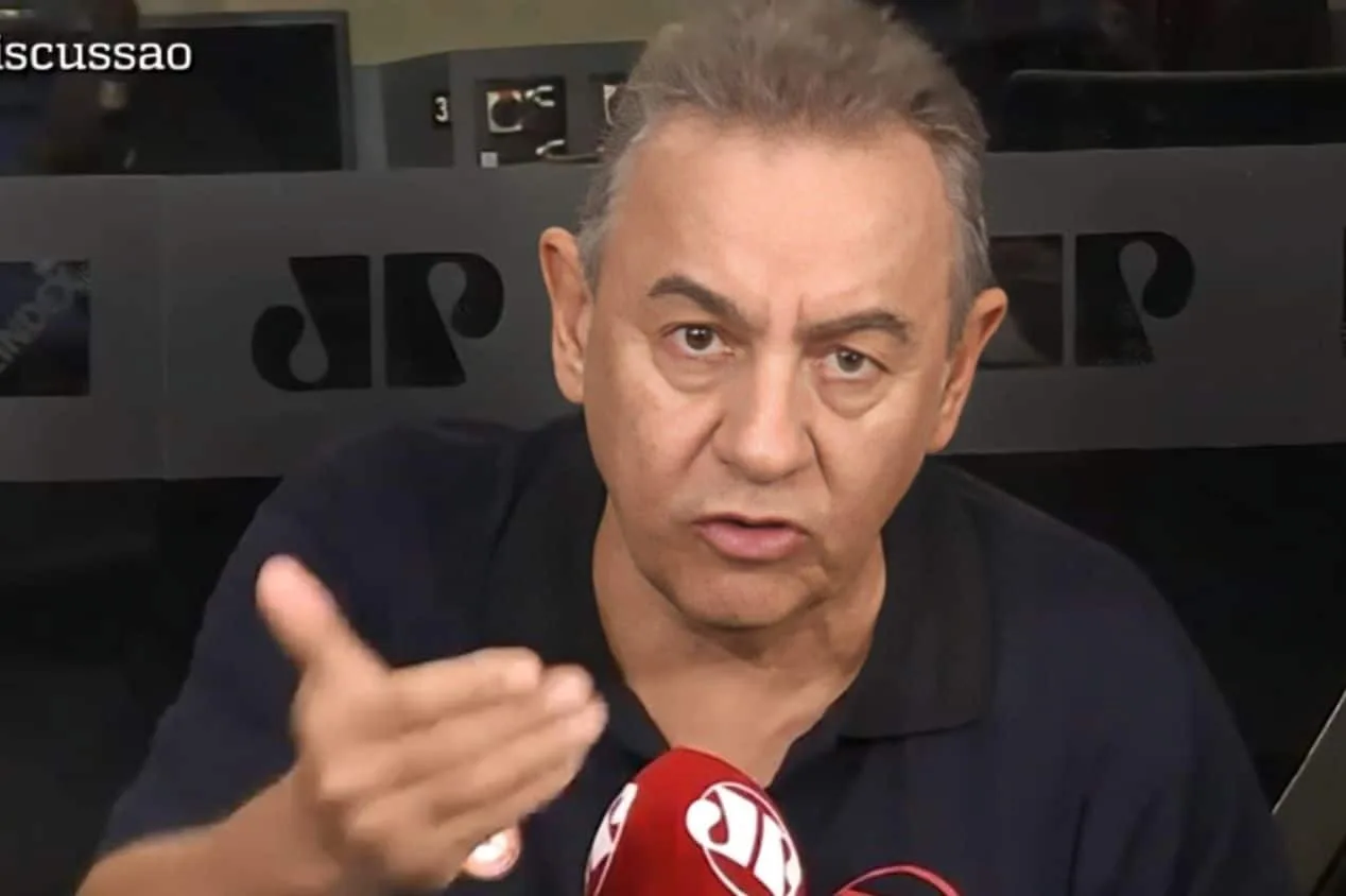 Flávio Prado reage após nota polêmica do SPFC contra jornalista Gabriel Sá