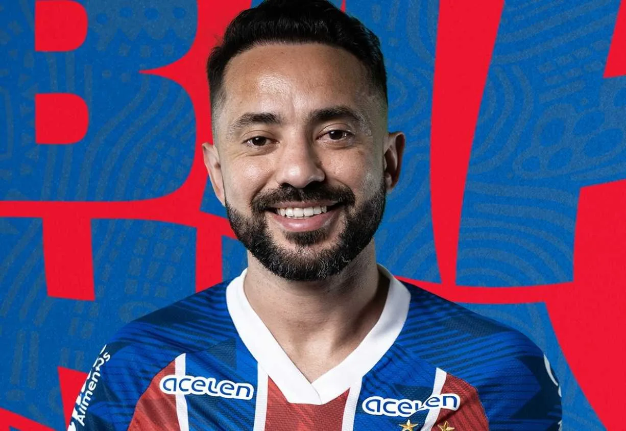 Bahia anuncia Everton Ribeiro, ex-Flamengo, como reforço