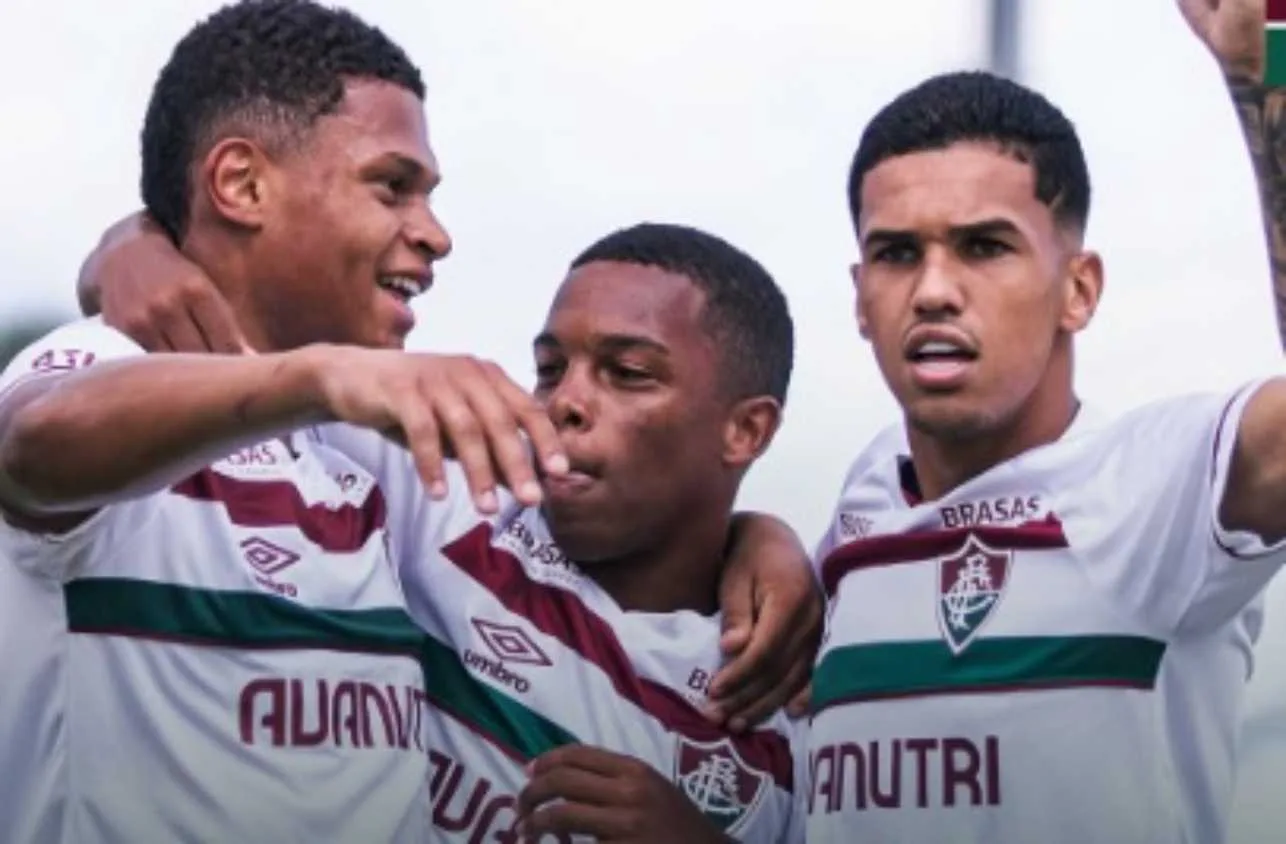 Fluminense vence o Lagarto e conquista classificação antecipada na Copinha