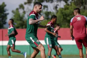 Veja a provável escalação do Fluminense hoje contra o Volta Redonda