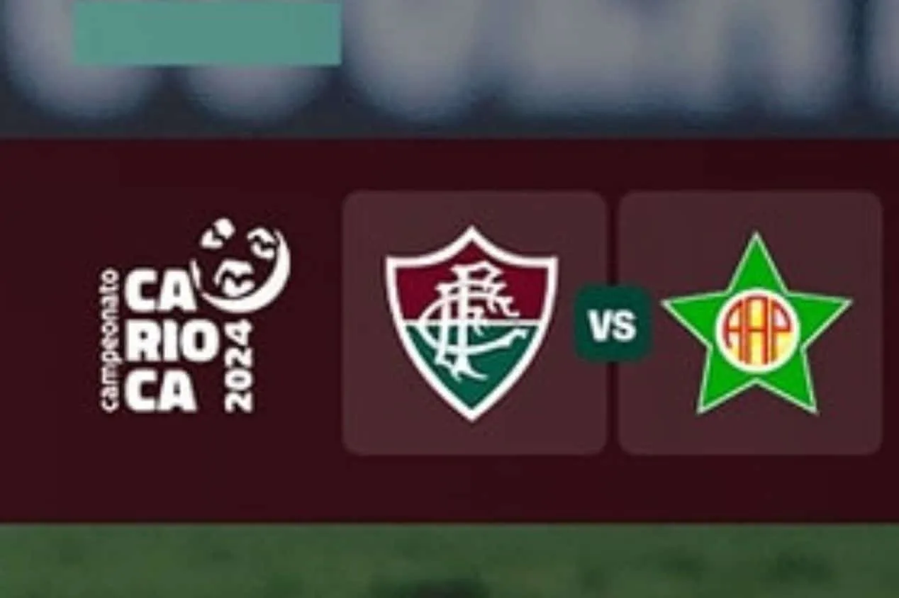 Fluminense x Portuguesa-RJ: onde assistir ao jogo do Carioca