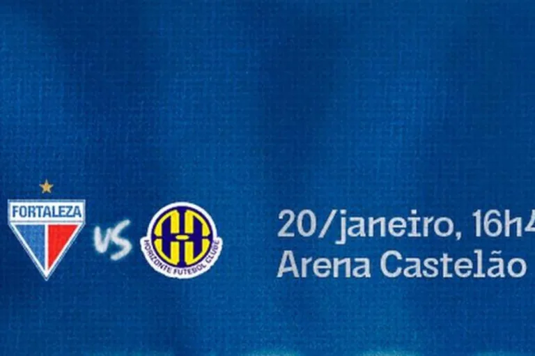 Fortaleza x Horizonte: onde assistir ao jogo do Campeonato Cearense