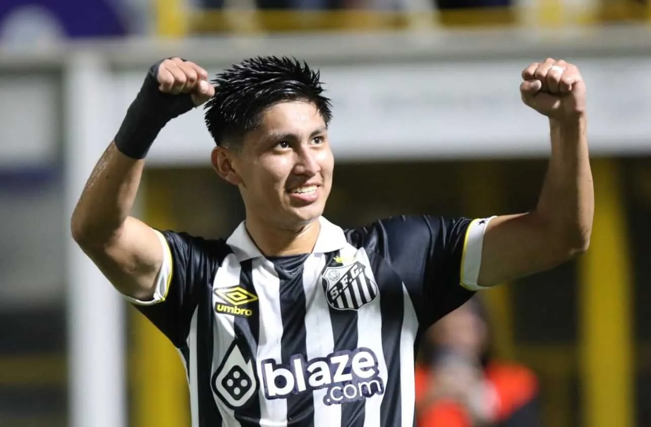 Santos vence o Água Santa com atuação segura na Copinha